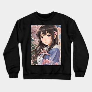 Enchanting Japanese Beauty VII Crewneck Sweatshirt